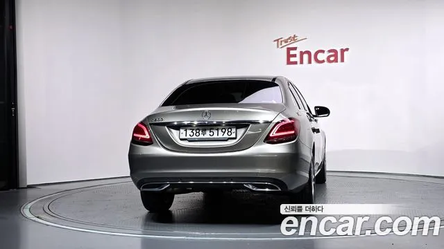 Mercedes-Benz C-Класс 2020 thumb 4