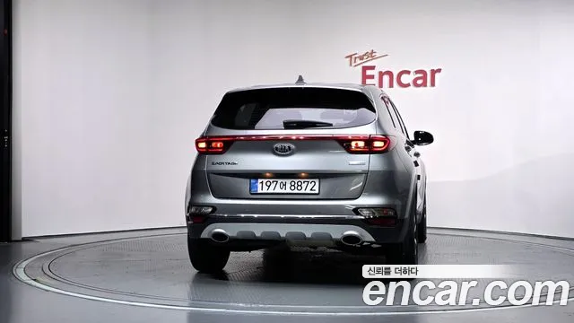 Kia Sportage 2020 thumb 4