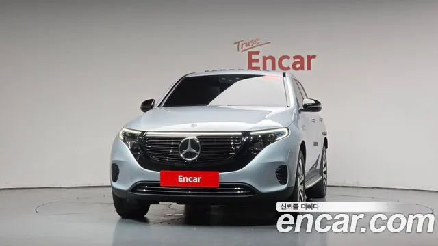 Mercedes-Benz EQC 2020 thumb 2