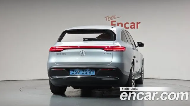Mercedes-Benz EQC 2020 thumb 3