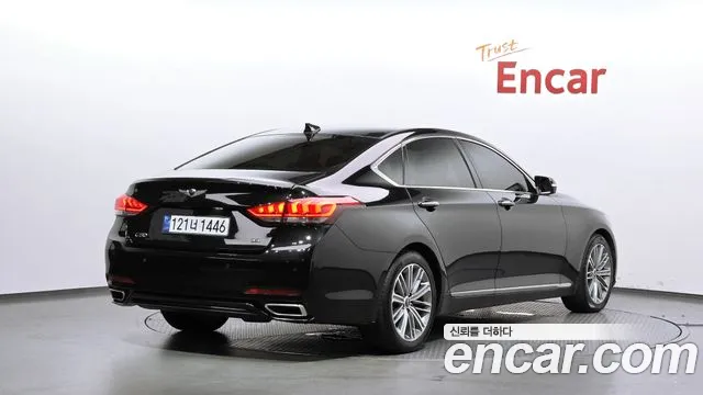 Genesis G80 2019 thumb 2
