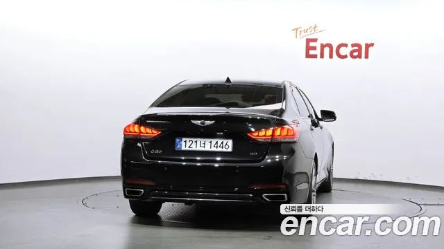 Genesis G80 2019 thumb 4