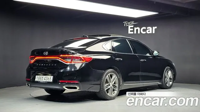 Hyundai Grandeur 2018 thumb 2