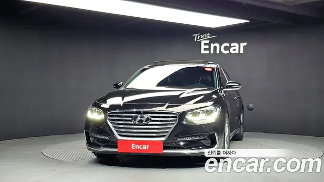 Hyundai Grandeur 2018 thumb 3