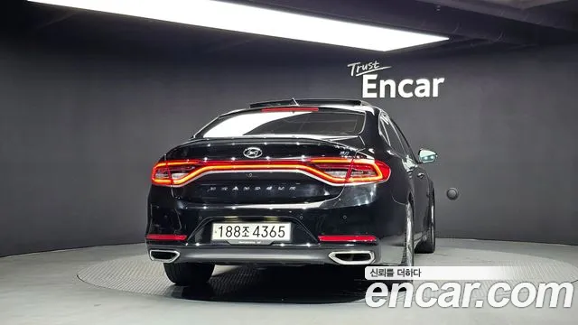 Hyundai Grandeur 2018 thumb 4