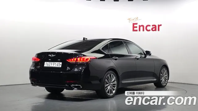Genesis G80 2020 thumb 2