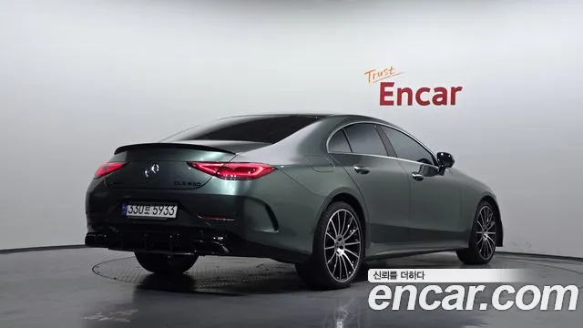 Mercedes-Benz CLS-Class 2021 thumb 2