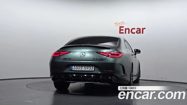 Mercedes-Benz CLS-Class 2021 thumb 4