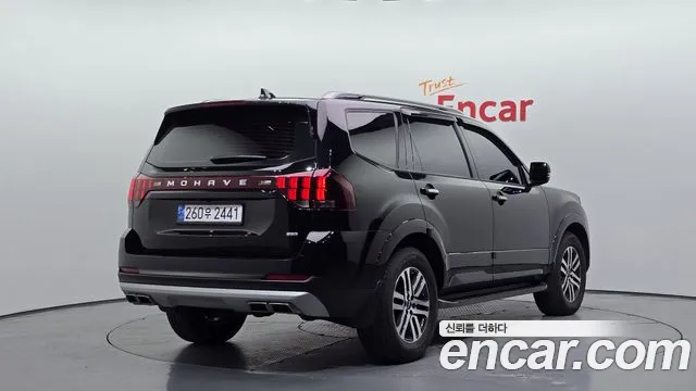Kia Mohave 2022 thumb 2