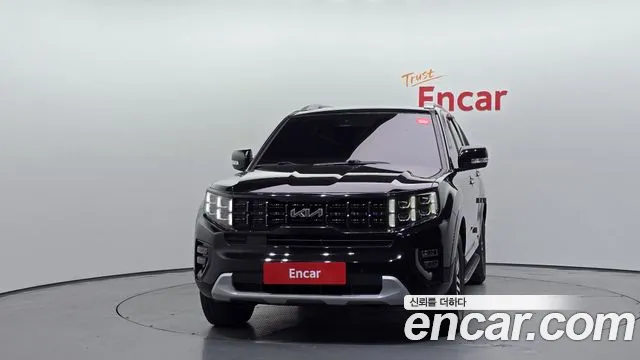 Kia Mohave 2022 thumb 3