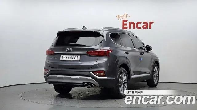 Hyundai Santa Fe 2020 thumb 2