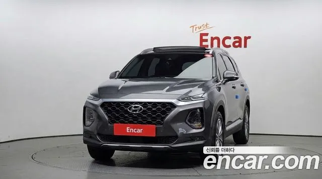 Hyundai Santa Fe 2020 thumb 3