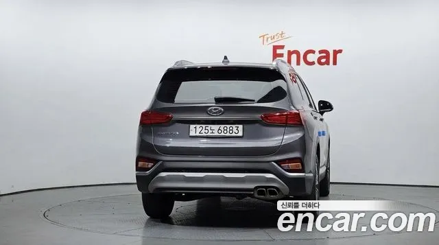 Hyundai Santa Fe 2020 thumb 4