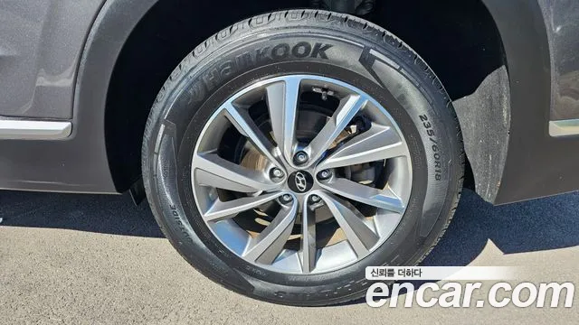 Hyundai Santa Fe 2020 thumb 5