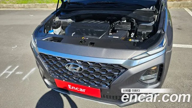Hyundai Santa Fe 2020 thumb 6