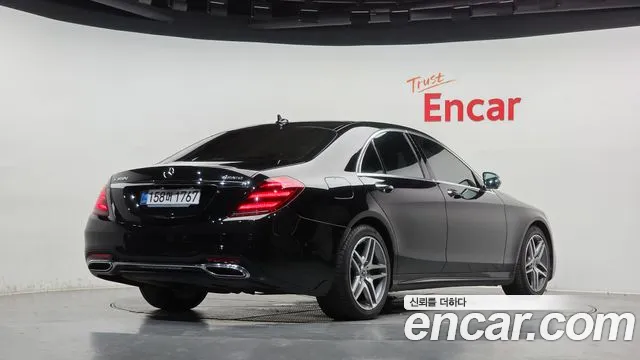 Mercedes-Benz S-Класс 2020 thumb 2
