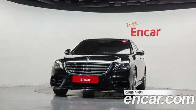 Mercedes-Benz S-Класс 2020 thumb 3