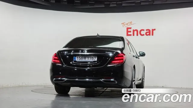 Mercedes-Benz S-Класс 2020 thumb 4