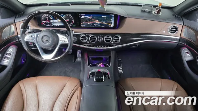 Mercedes-Benz S-Класс 2020 thumb 7