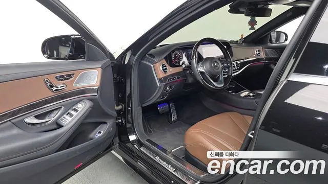 Mercedes-Benz S-Класс 2020 thumb 10