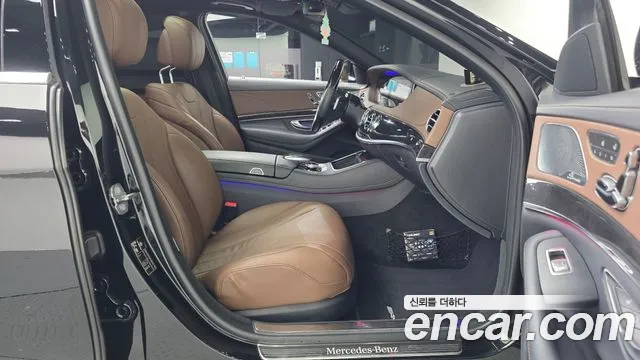 Mercedes-Benz S-Класс 2020 thumb 11