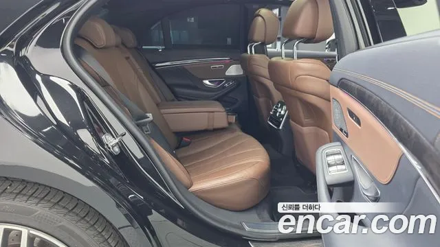 Mercedes-Benz S-Класс 2020 thumb 12