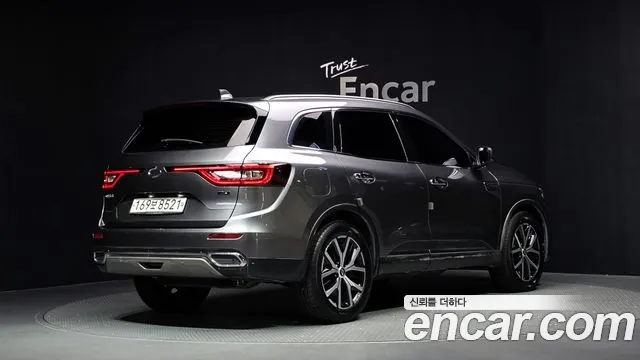Renault-KoreaSamsung Koleos 2020 thumb 2