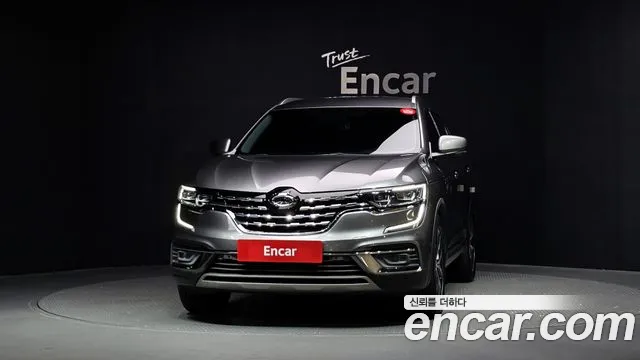 Renault-KoreaSamsung Koleos 2020 thumb 3