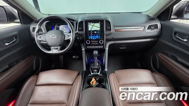 Renault-KoreaSamsung Koleos 2020 thumb 7