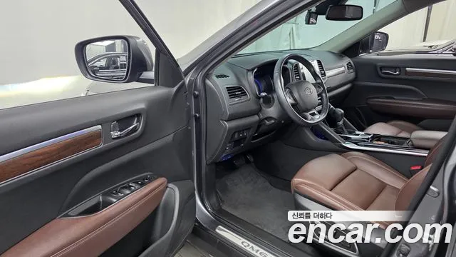 Renault-KoreaSamsung Koleos 2020 thumb 10