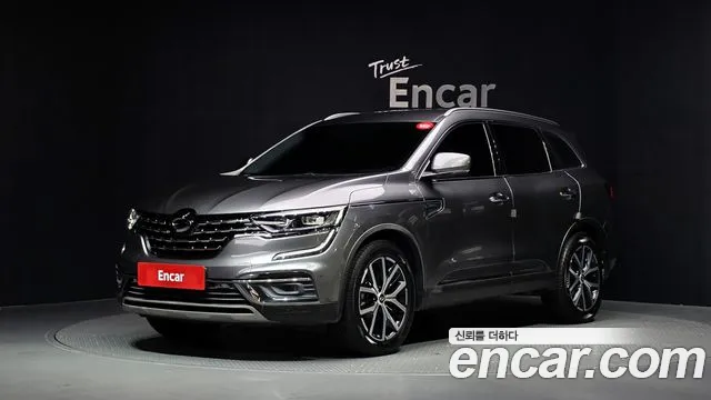 Renault-KoreaSamsung Koleos 2020 thumb 11