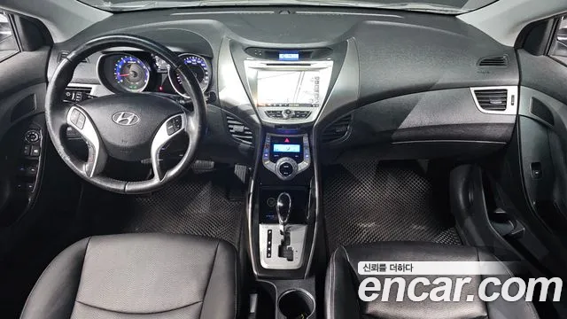 Hyundai Avante 2010 thumb 7