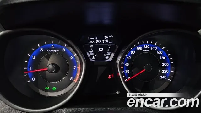 Hyundai Avante 2010 thumb 8