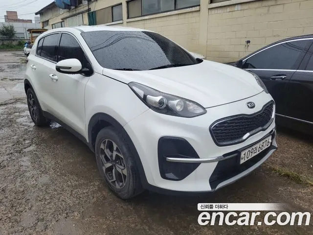 Kia Sportage 2021 thumb 2