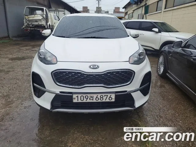 Kia Sportage 2021 thumb 3