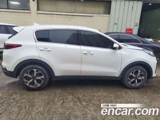 Kia Sportage 2021 thumb 4