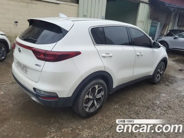 Kia Sportage 2021 thumb 5