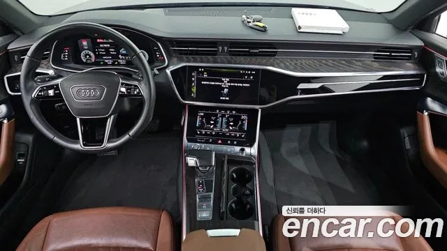 Audi A6 2021 thumb 7