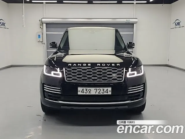 Land Rover Range Rover 2018 thumb 2