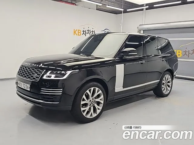 Land Rover Range Rover 2018 thumb 12