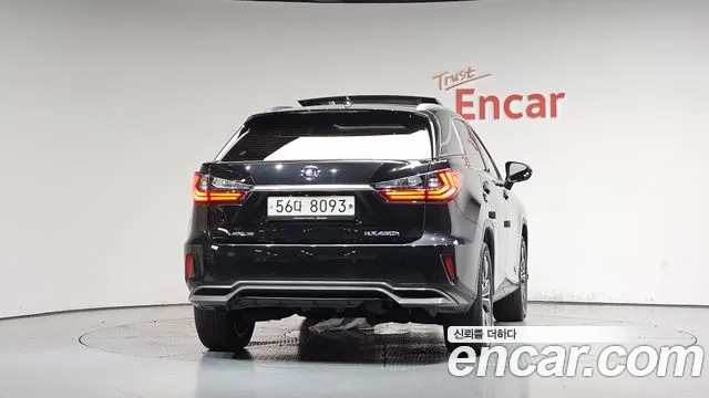 Lexus RX 2018 thumb 3