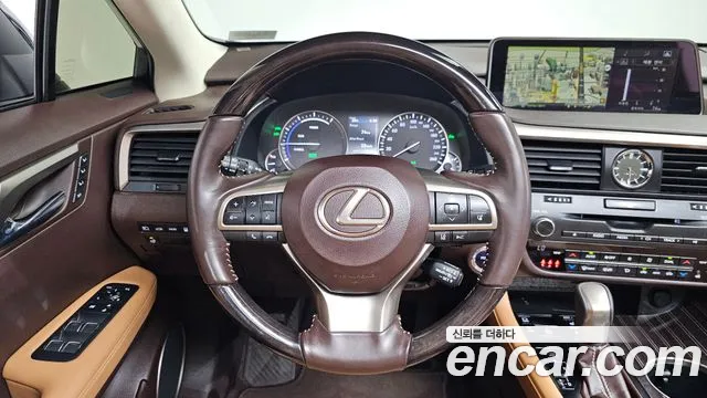 Lexus RX 2018 thumb 12
