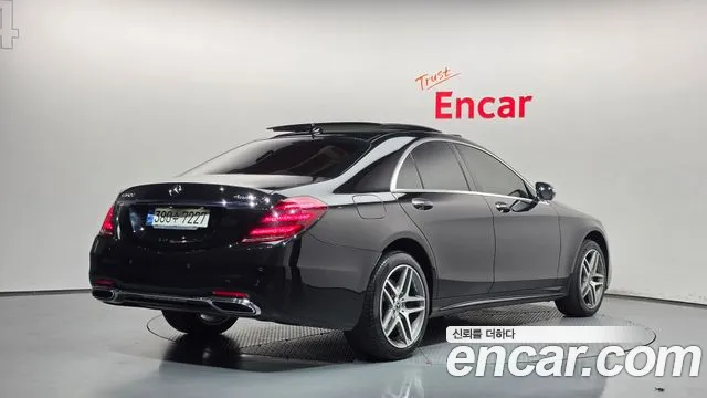 Mercedes-Benz S-Класс 2020 thumb 2