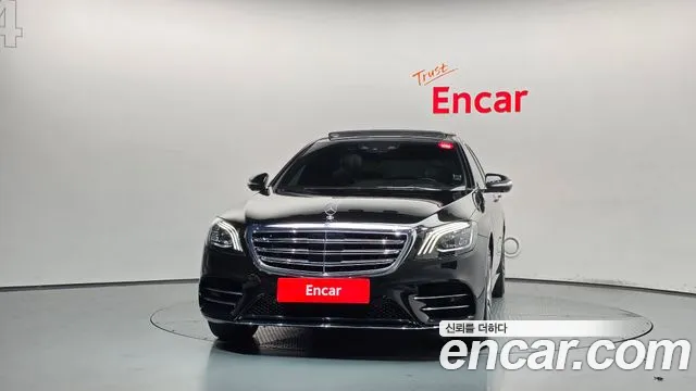 Mercedes-Benz S-Класс 2020 thumb 3