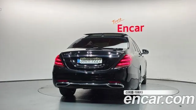 Mercedes-Benz S-Класс 2020 thumb 4