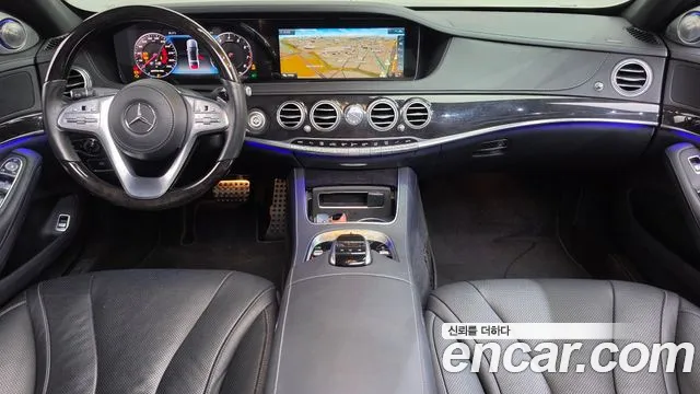 Mercedes-Benz S-Класс 2020 thumb 7
