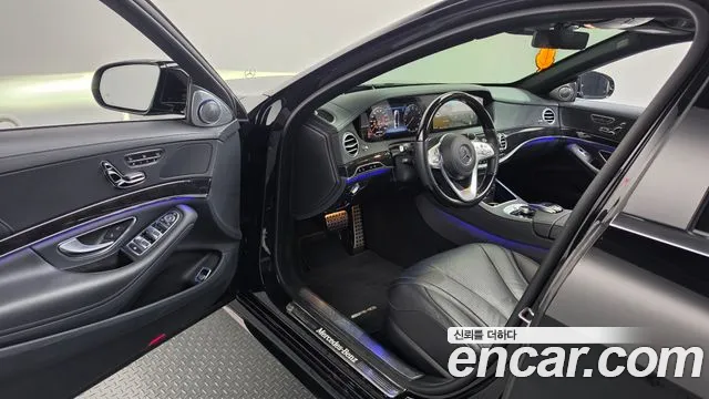 Mercedes-Benz S-Класс 2020 thumb 10