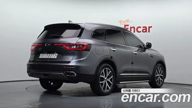 Renault-KoreaSamsung Koleos 2020 thumb 2