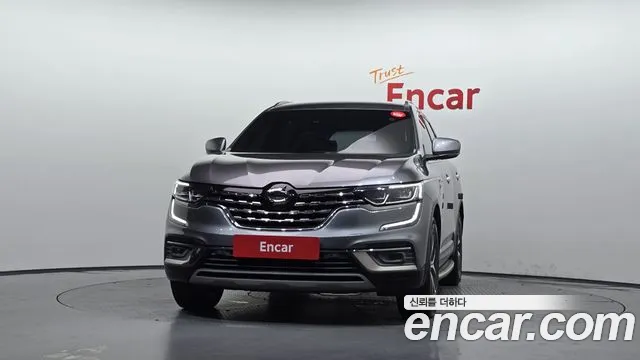 Renault-KoreaSamsung Koleos 2020 thumb 3
