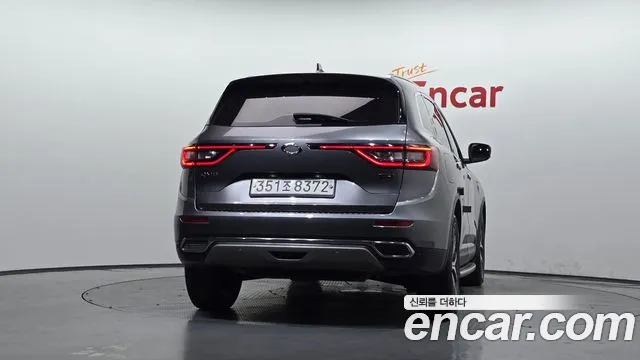 Renault-KoreaSamsung Koleos 2020 thumb 4